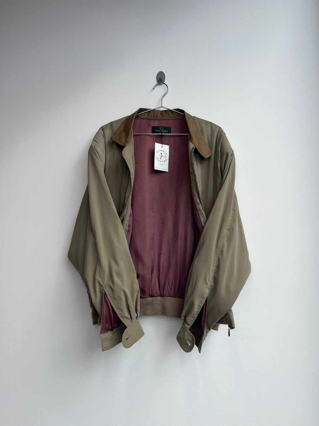 Fred Perry Light Bomber Jacket