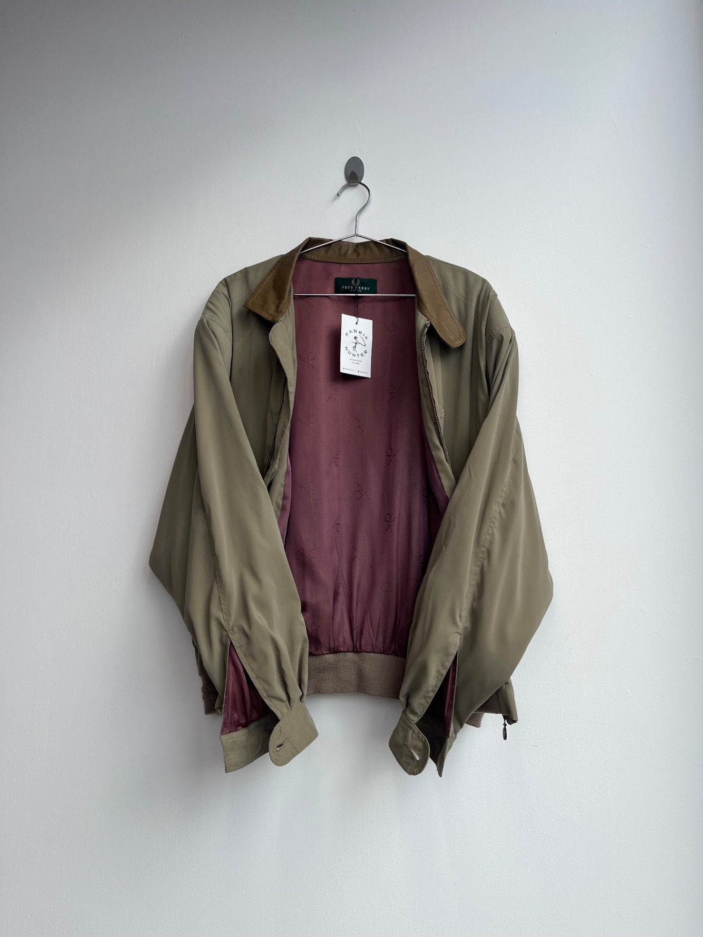 Fred Perry Light Bomber Jacket