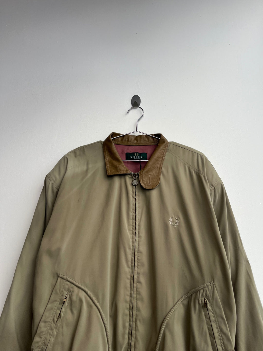 Fred Perry Light Bomber Jacket