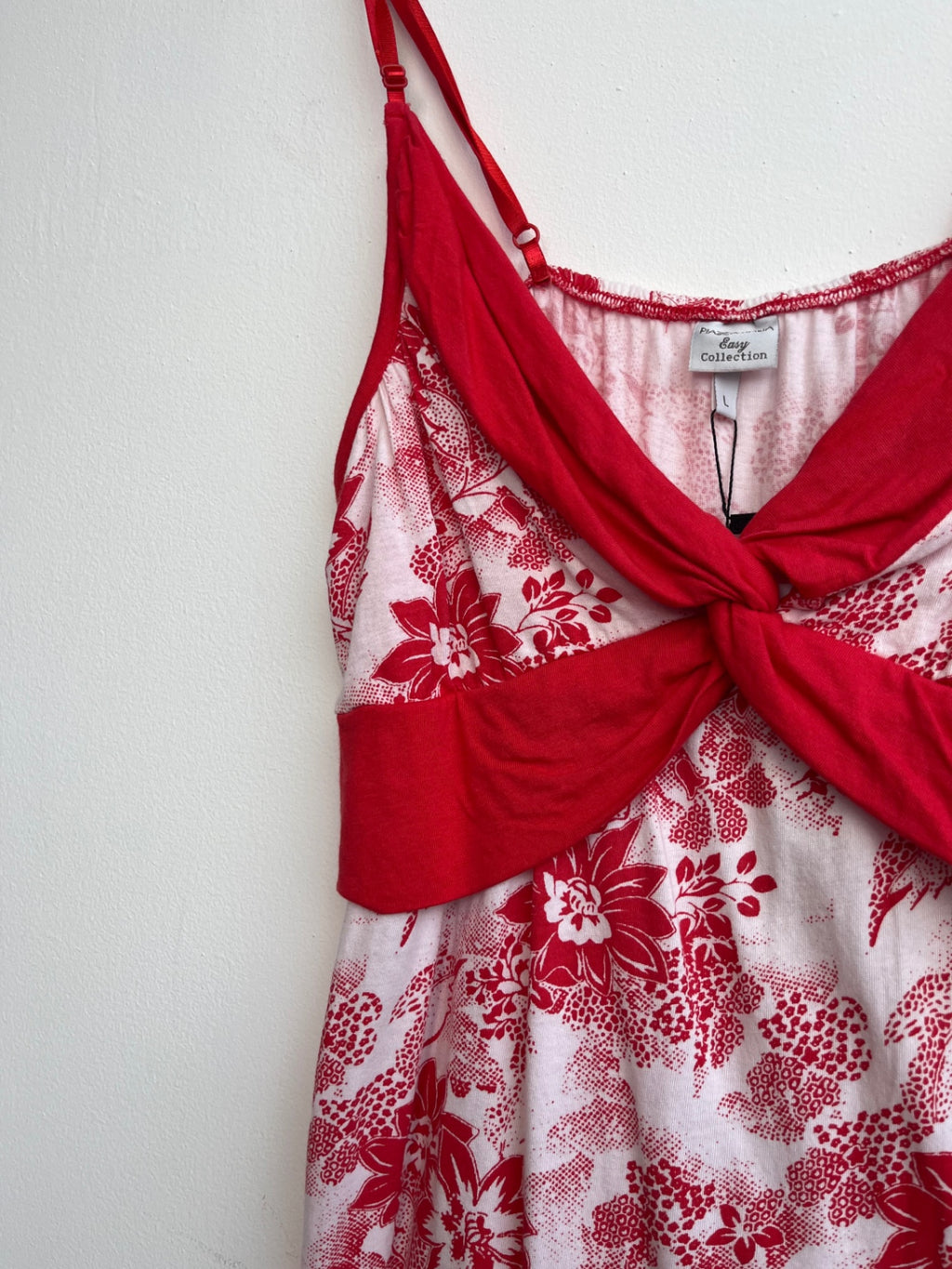 Plaza Italia Floral Tank Top