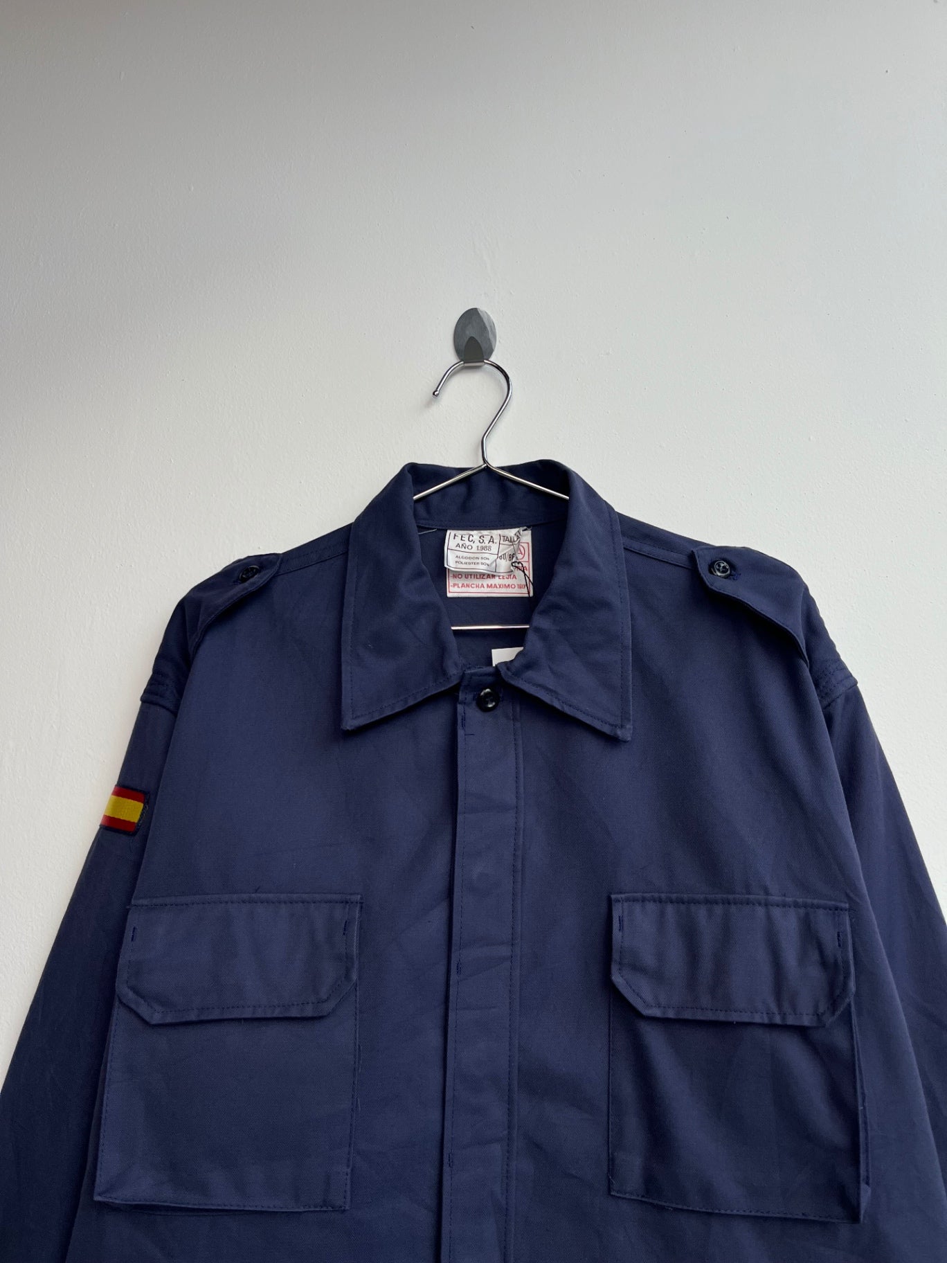 FEC, S.A Faded Blue Jacket