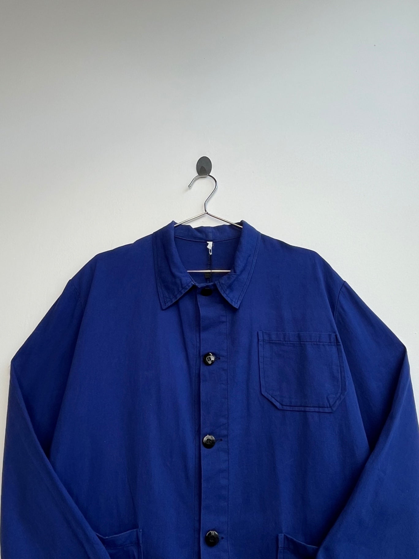 Vintage French Workwear Chore Jacket