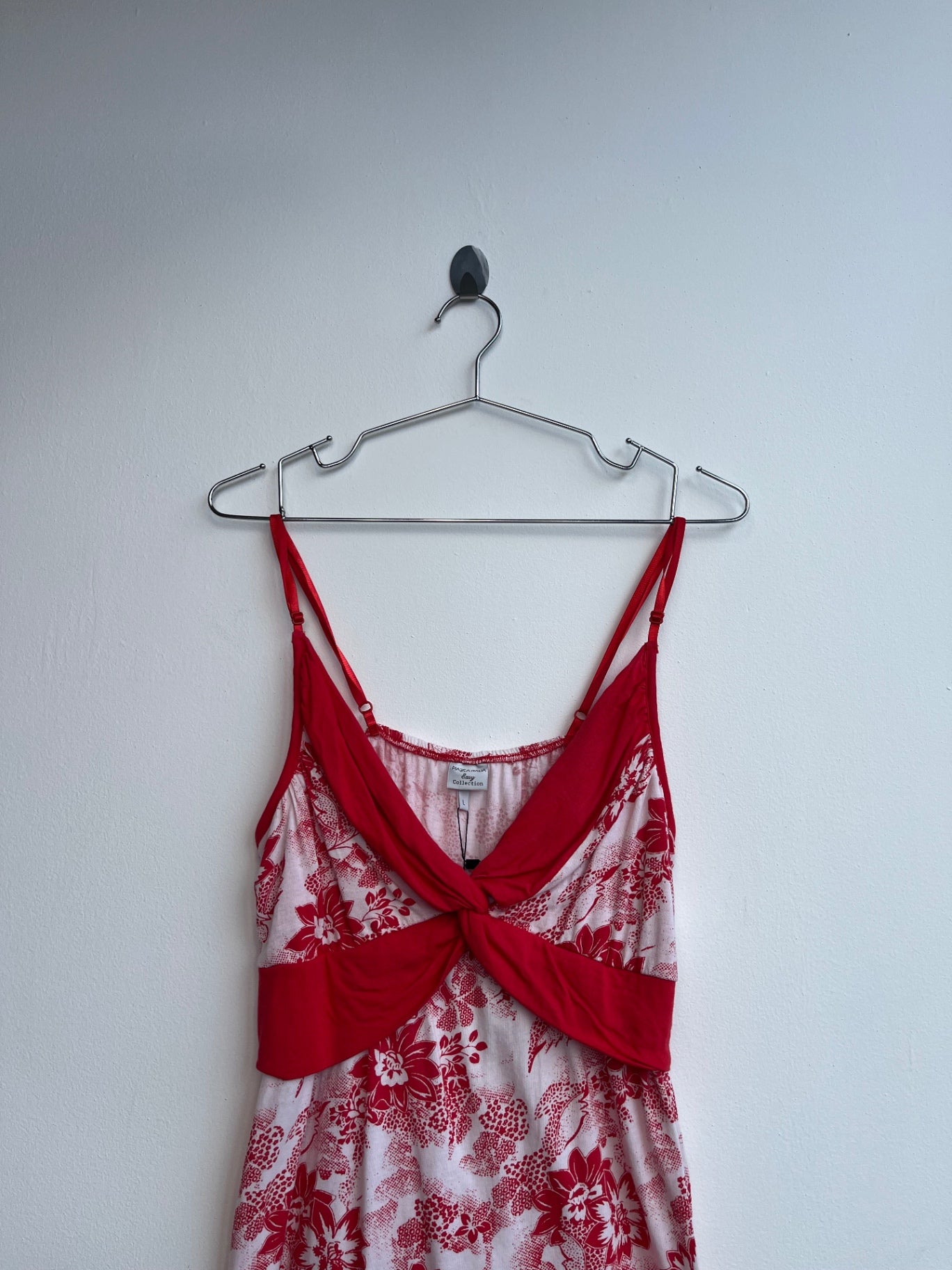 Plaza Italia Floral Tank Top