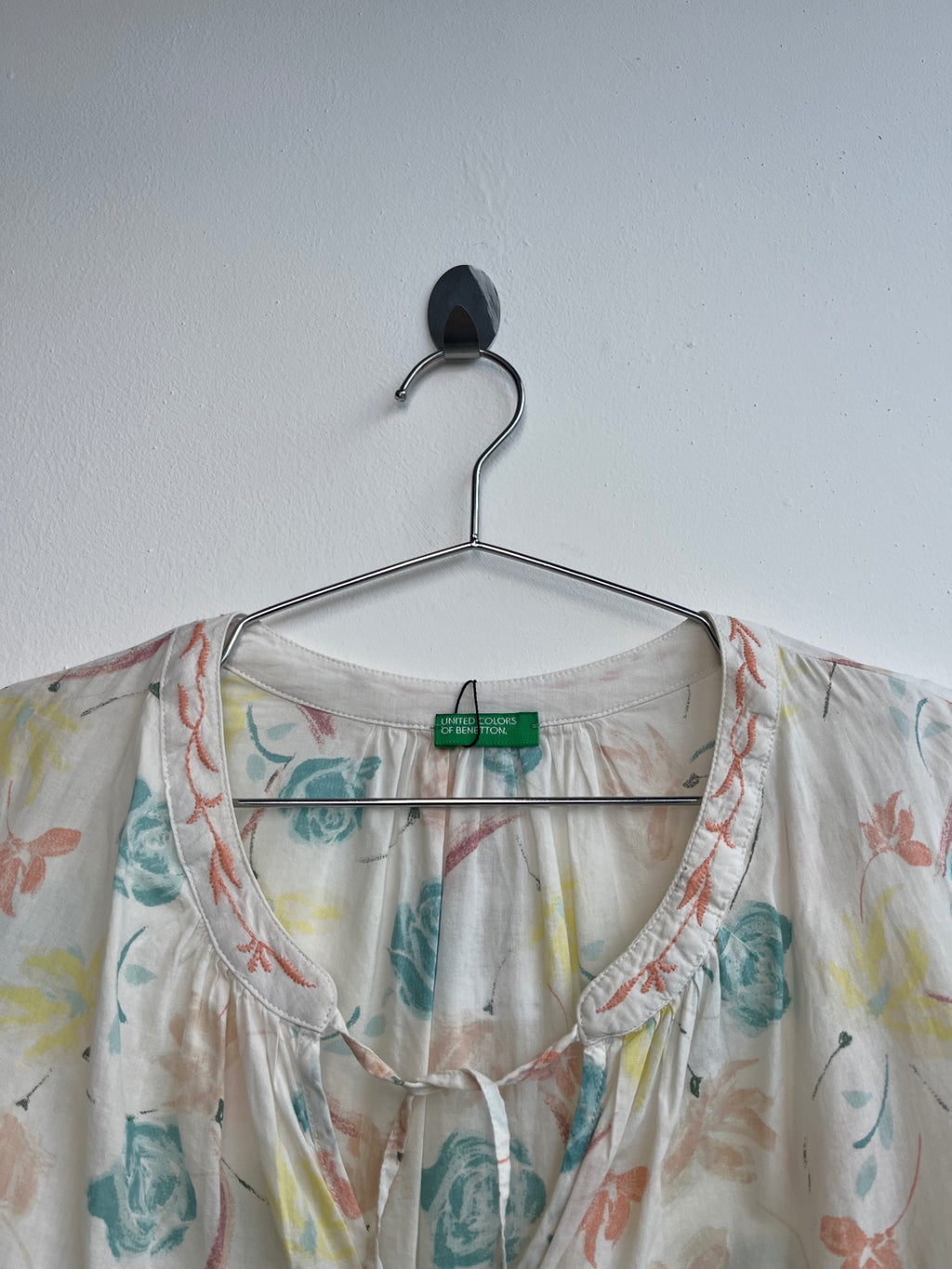 United Colors Of Benetton Floral Shirt