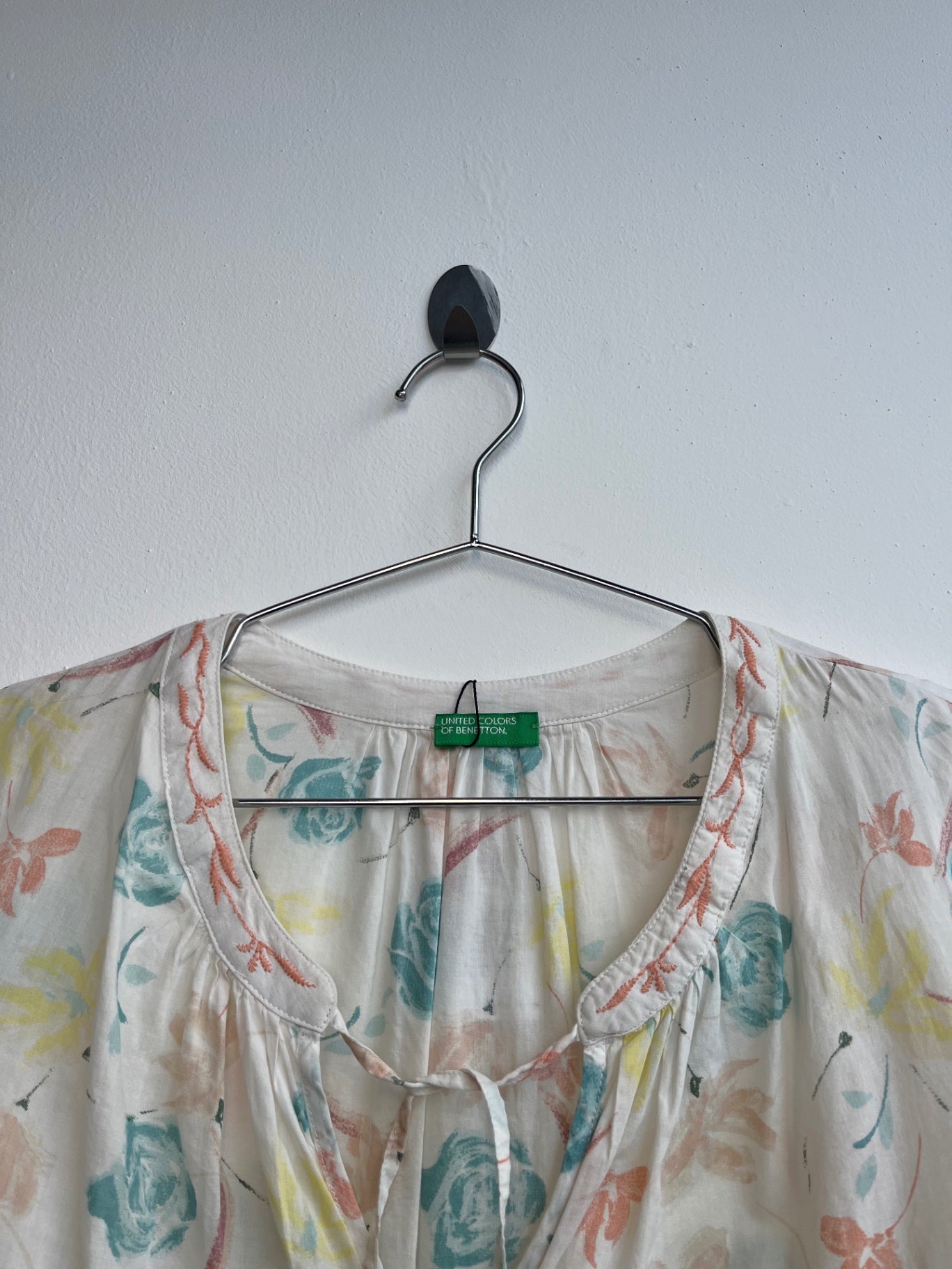 United Colors Of Benetton Floral Shirt