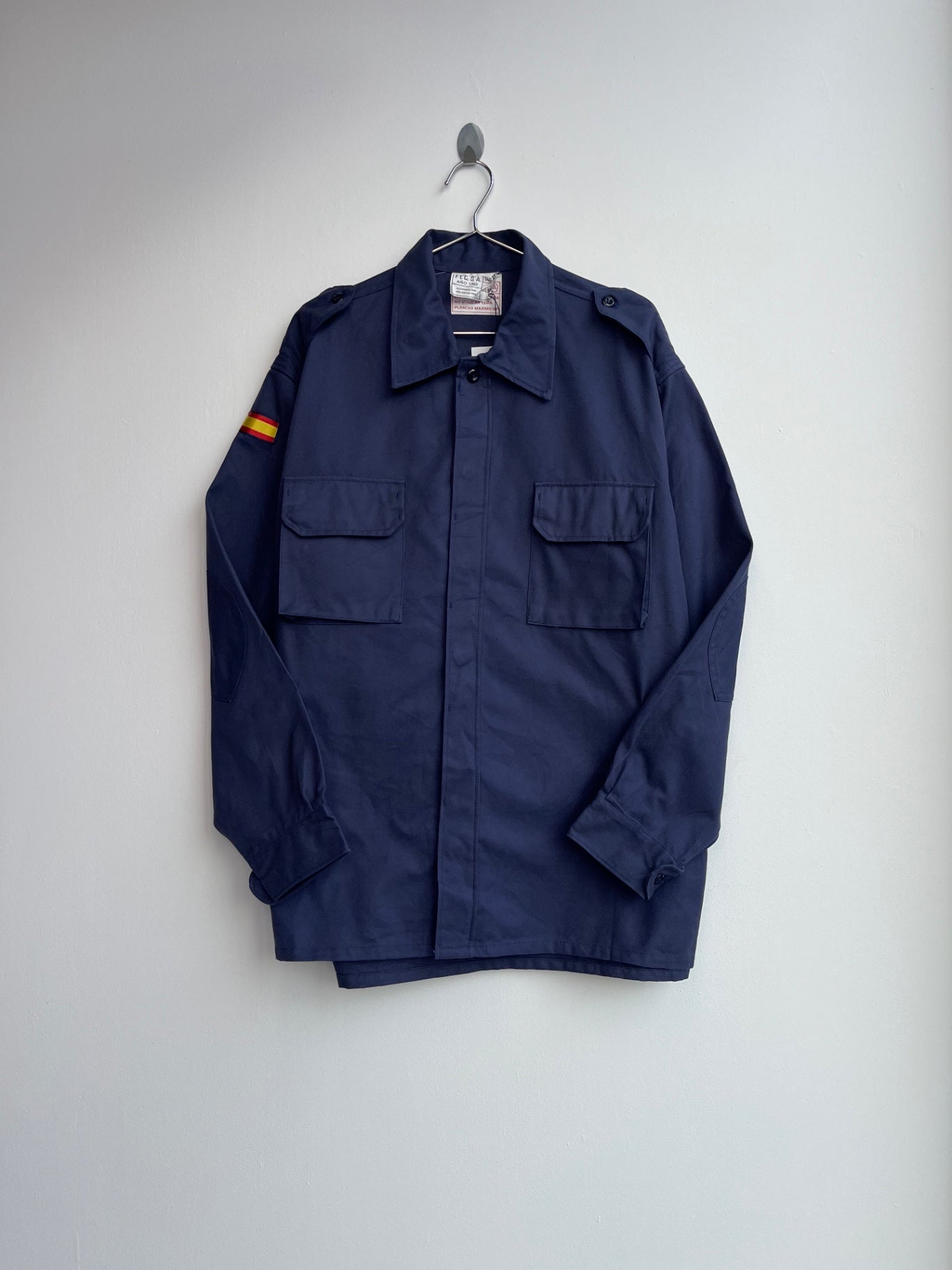 FEC, S.A Faded Blue Jacket