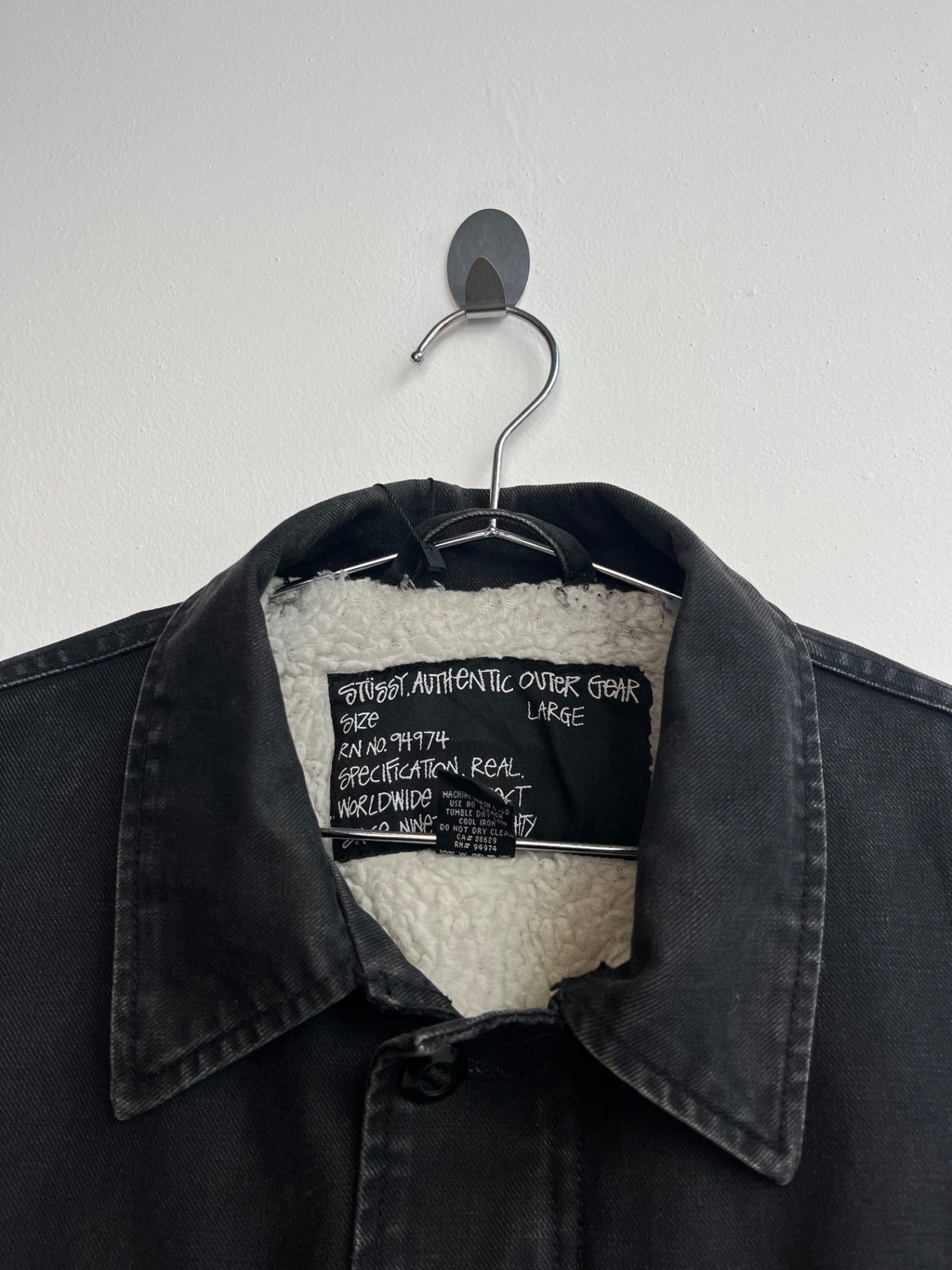 Stussy Lined Denim Jacket