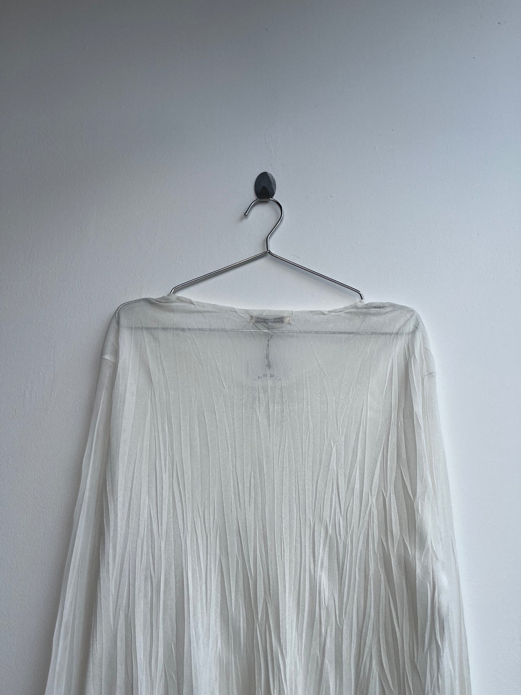 White PurpleRose Sheer Shirt
