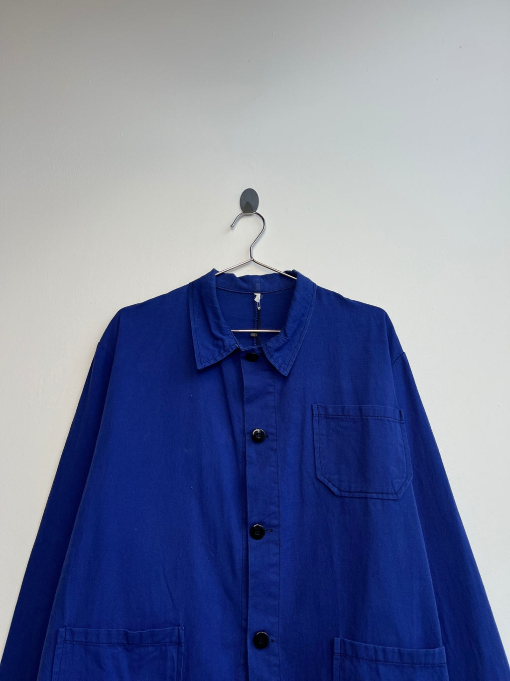 Vintage French Workwear Chore Jacket