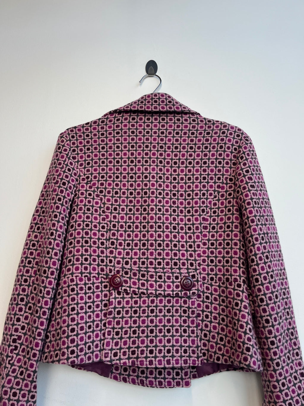 MNG Pink Short Coat