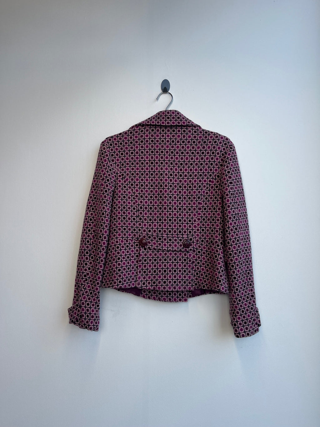 MNG Pink Short Coat