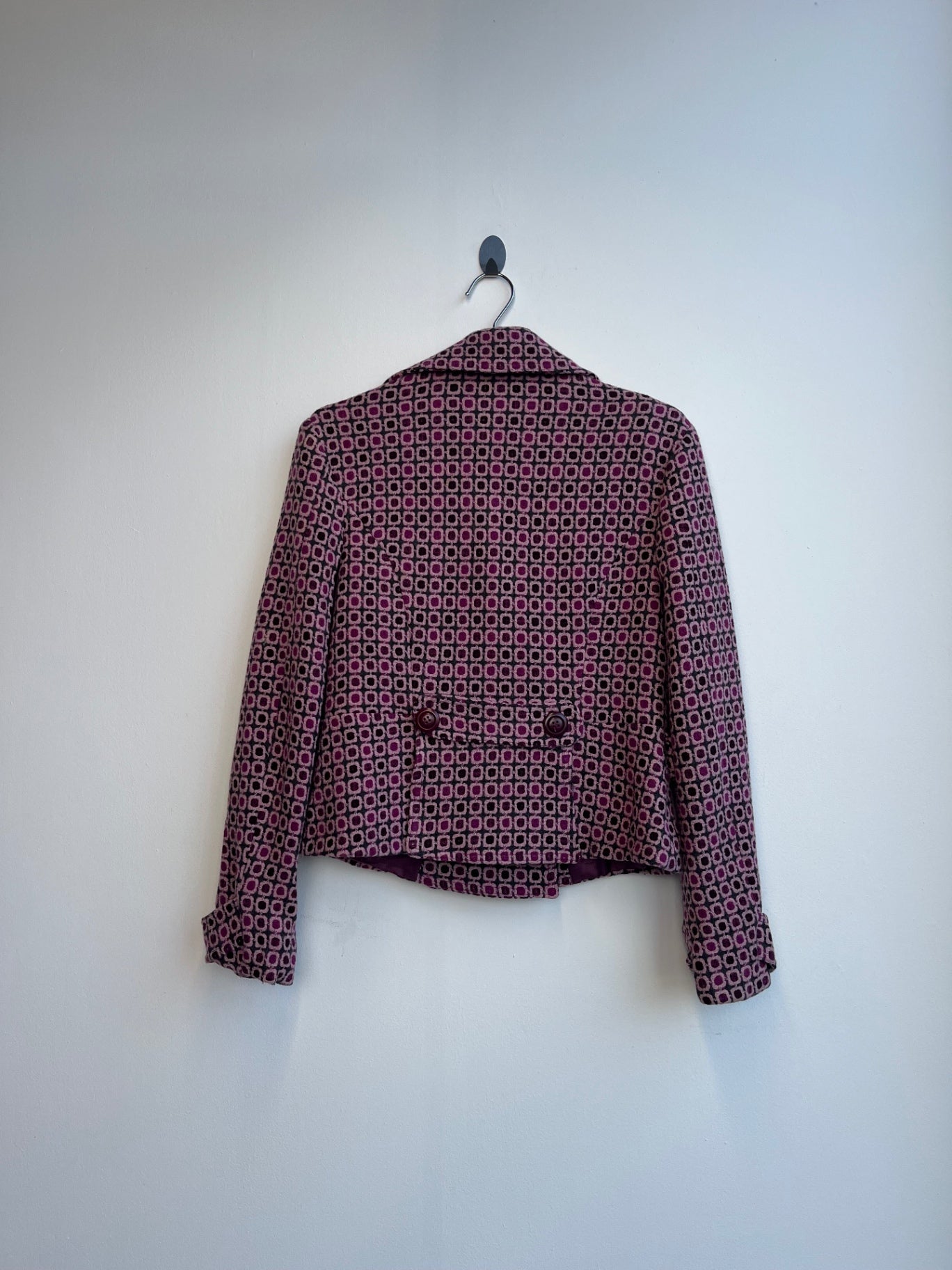 MNG Pink Short Coat
