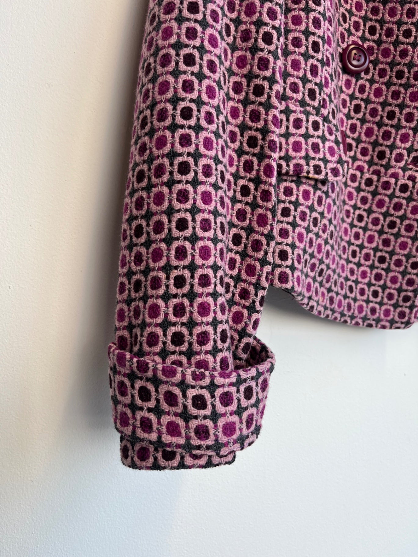 MNG Pink Short Coat
