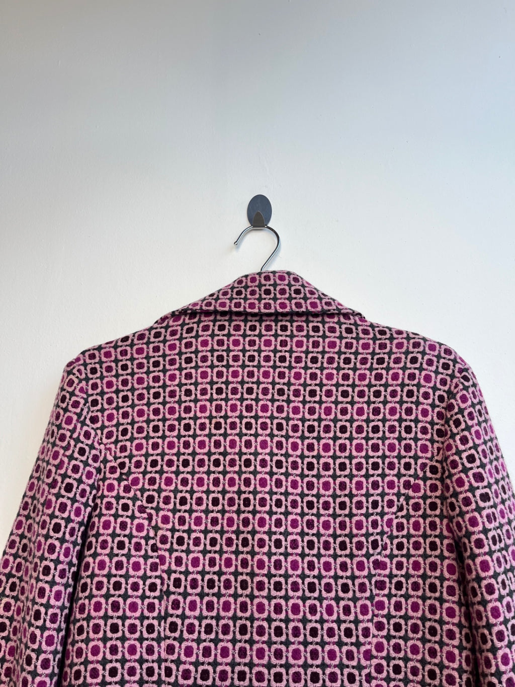MNG Pink Short Coat