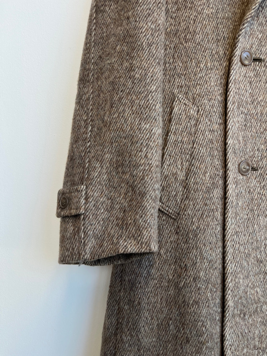 Collegio Favori Long Coat