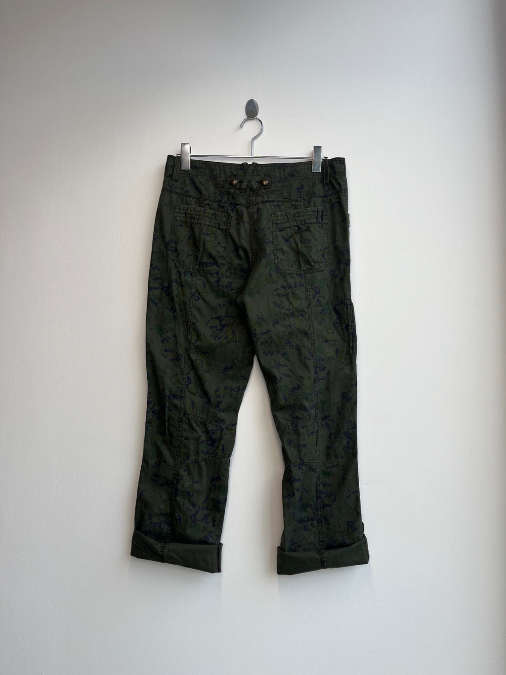 Etam Floral Cargo Pants