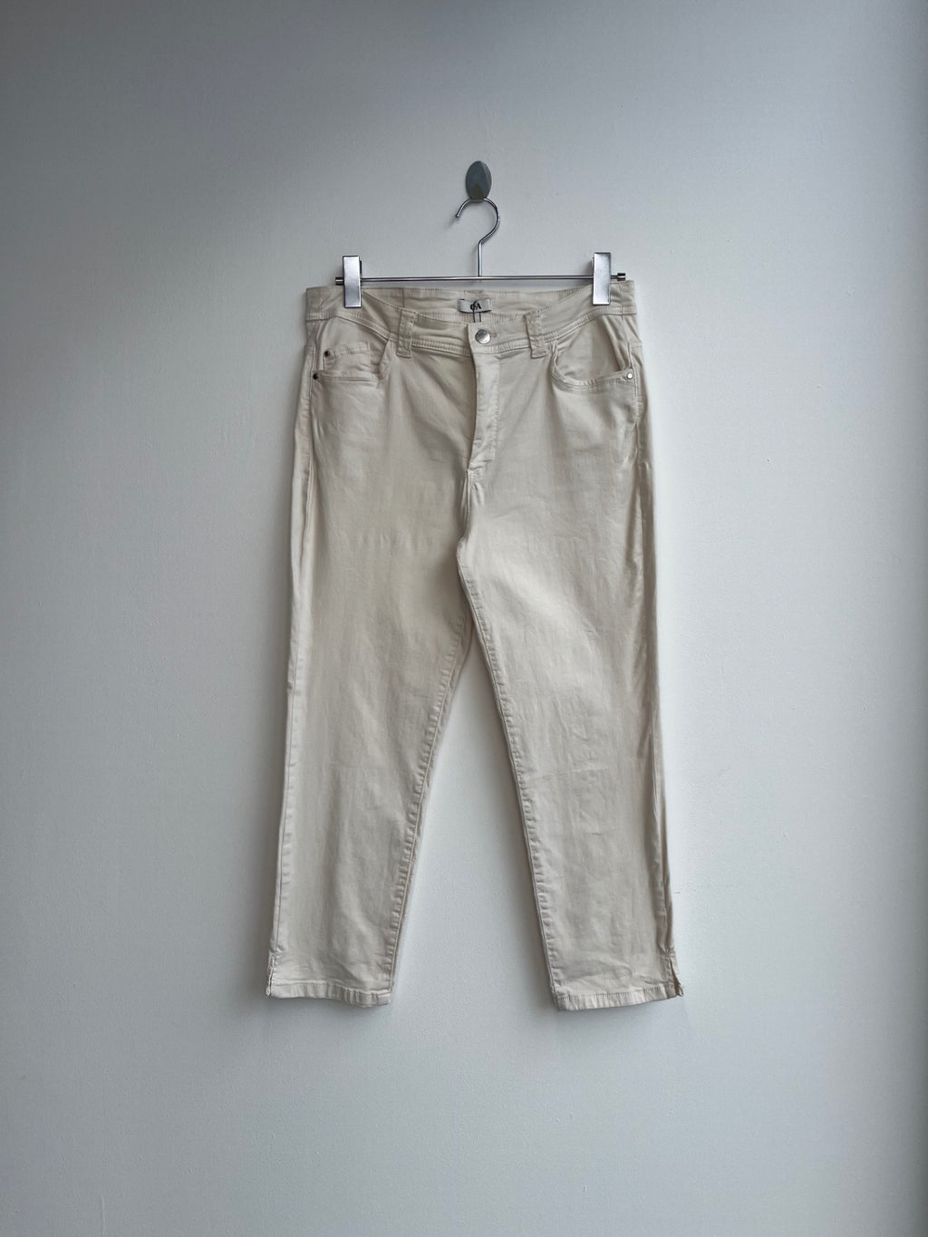 C&A Cream Skinny Jeans