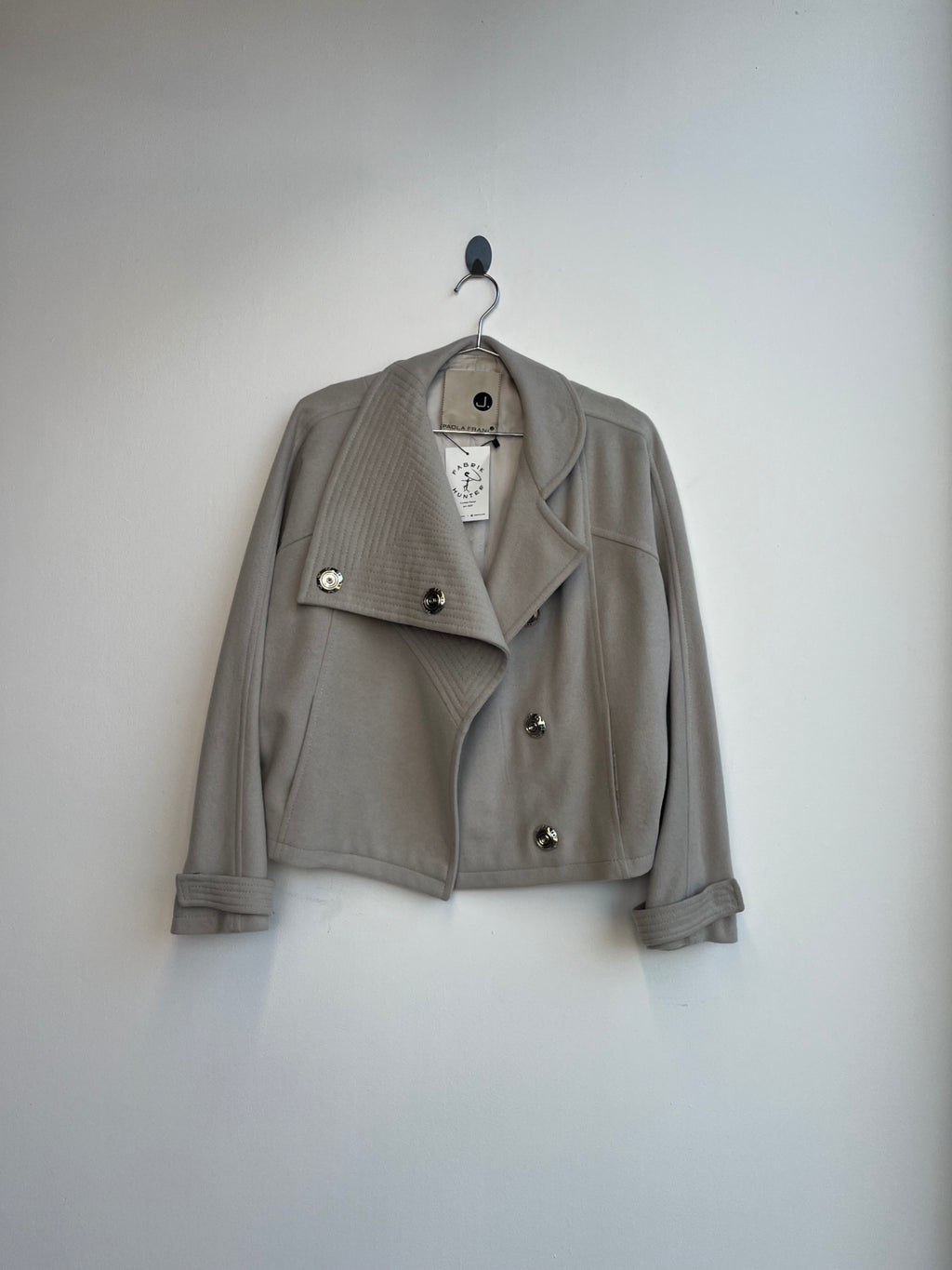 Paola Frani Beige Jacket