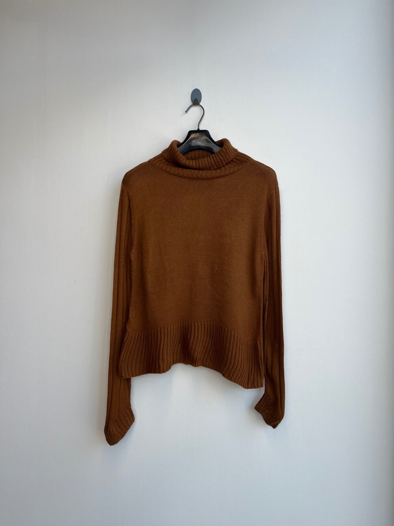Brown Turtle Neck