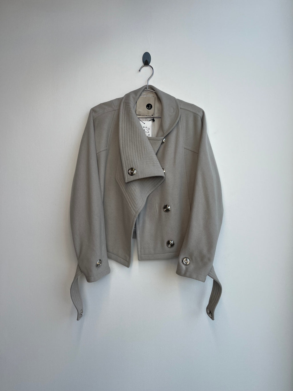 Paola Frani Beige Jacket