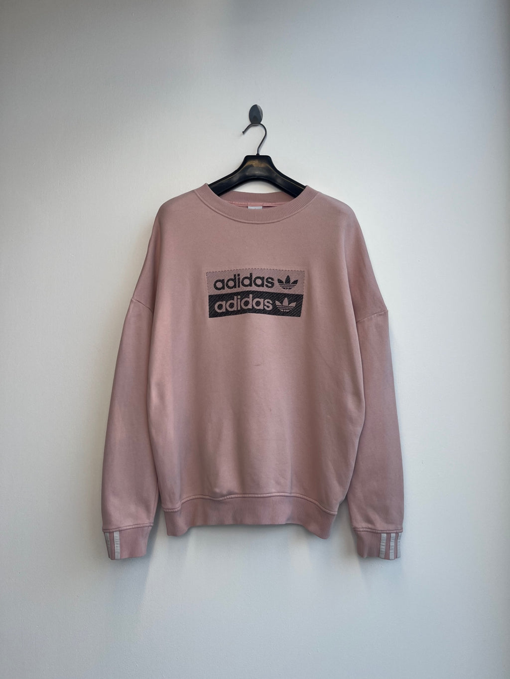 Adidas Pink Crewneck