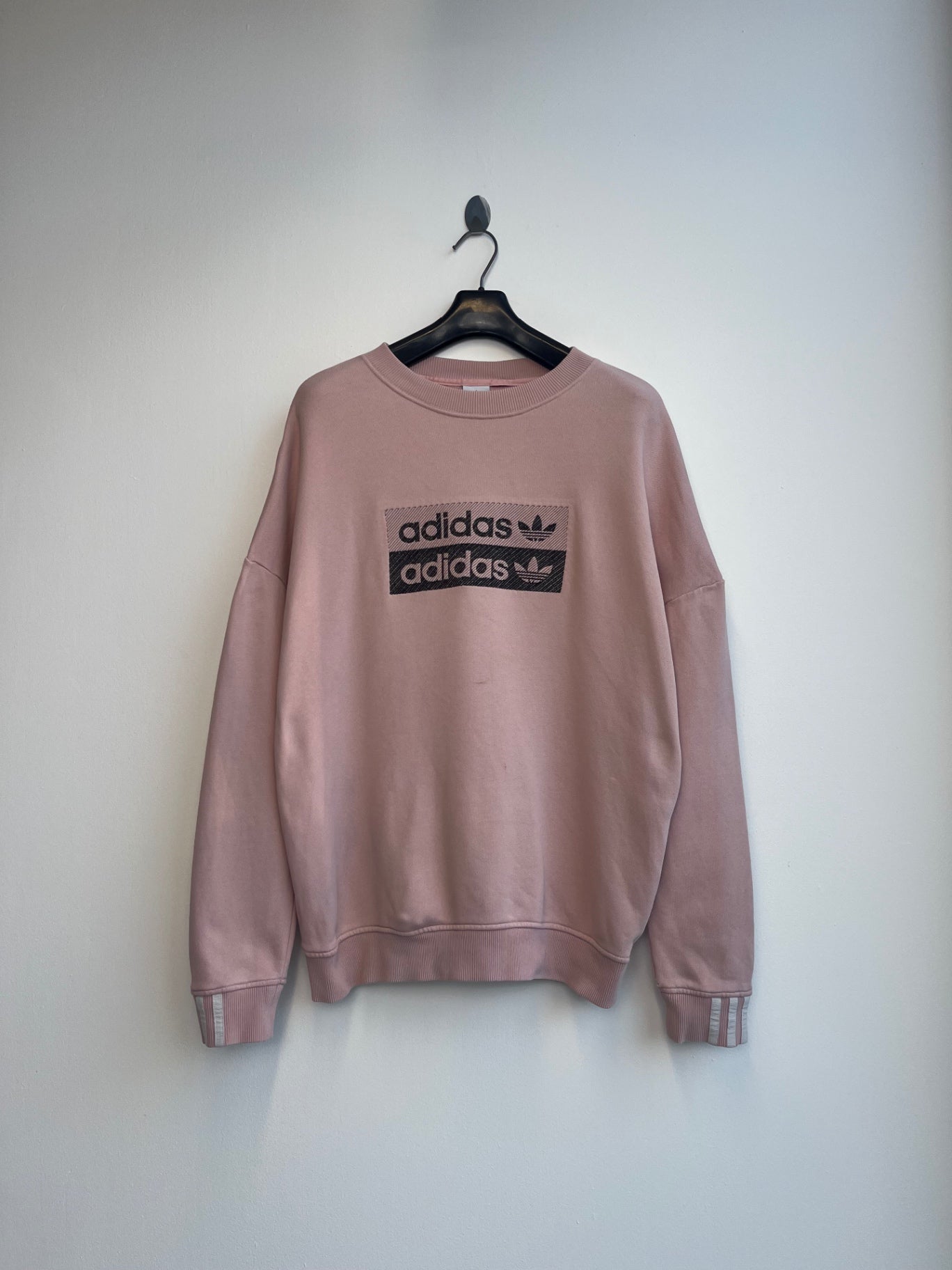 Adidas Pink Crewneck