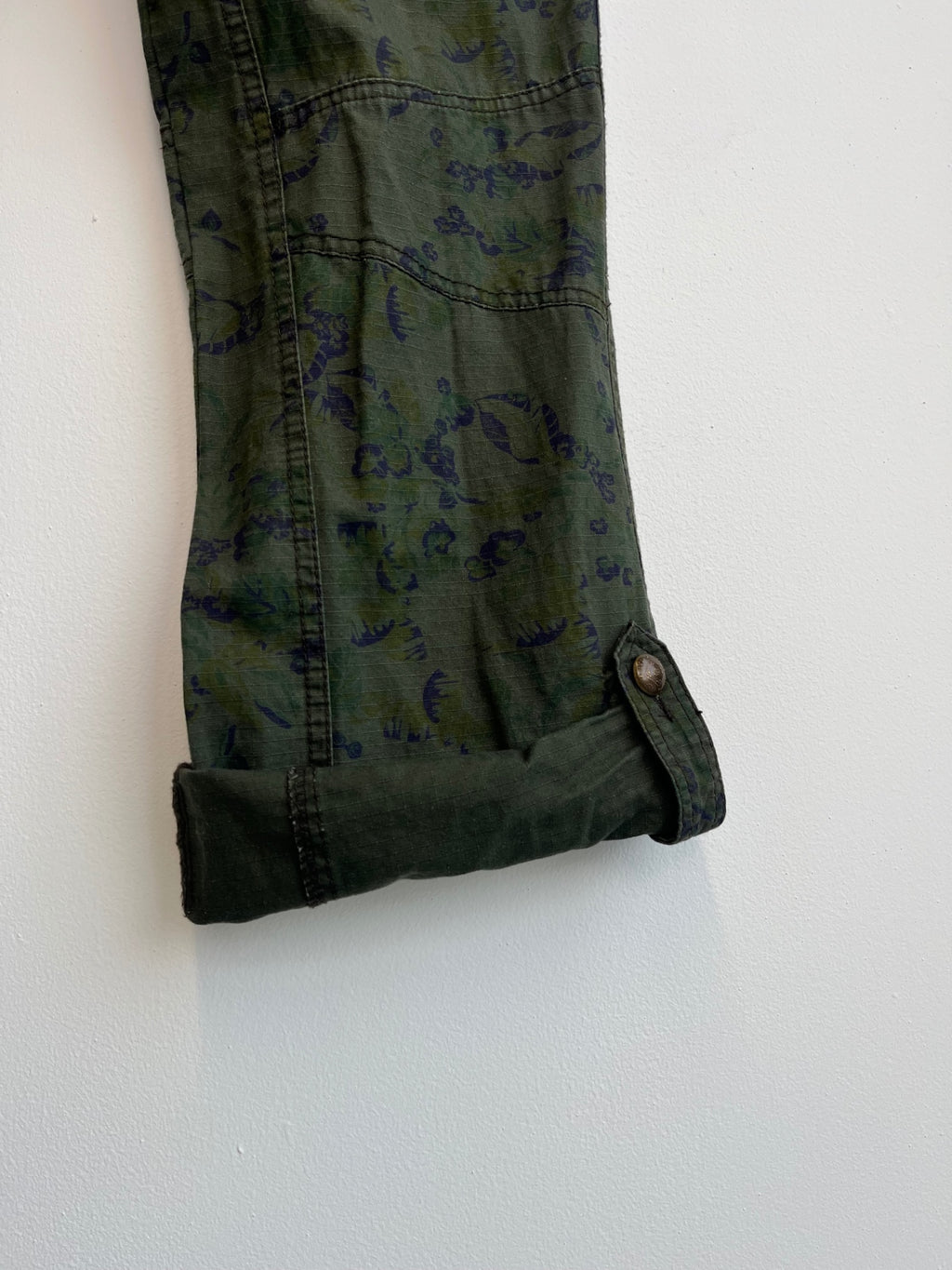Etam Floral Cargo Pants