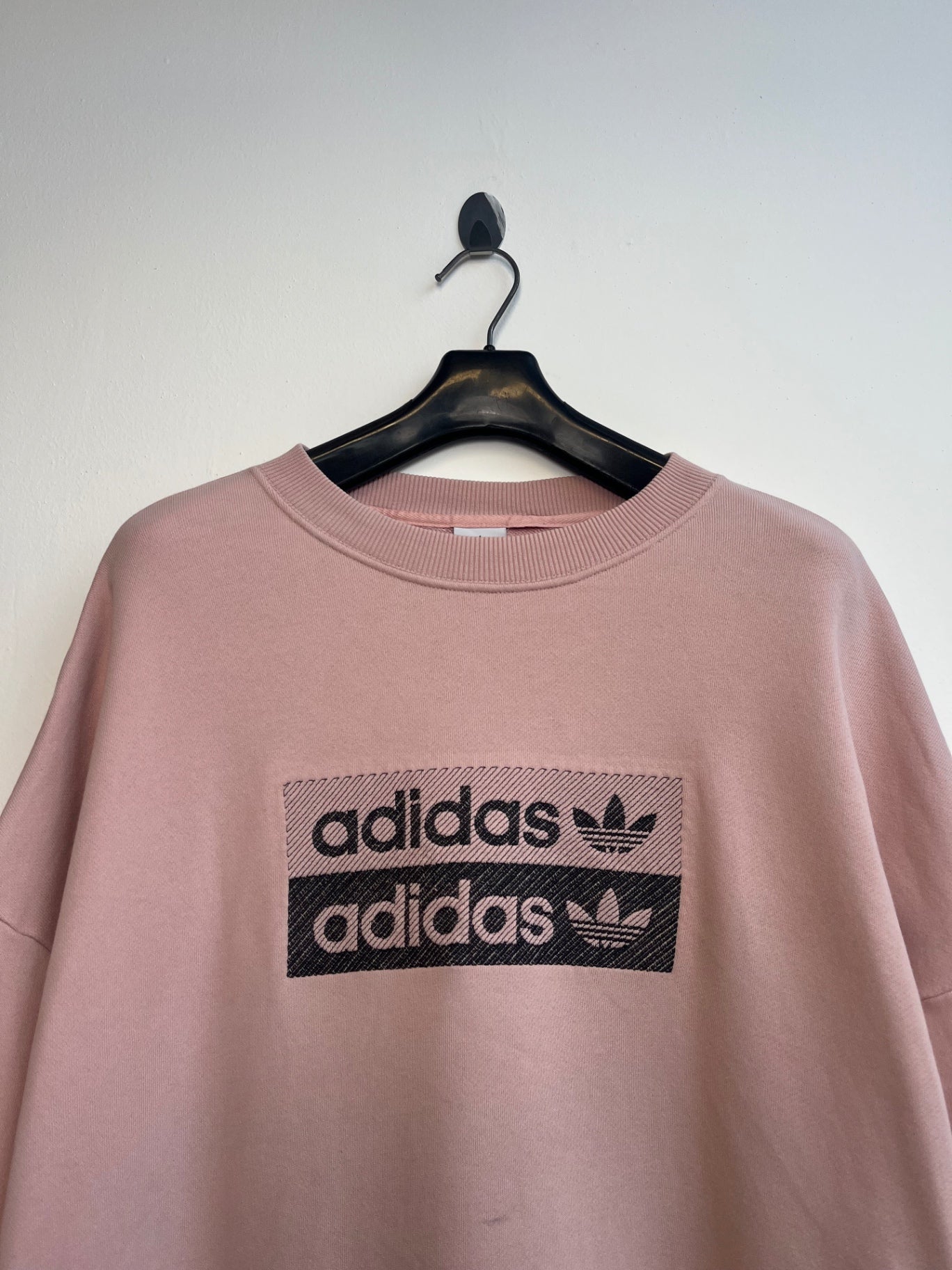 Adidas Pink Crewneck