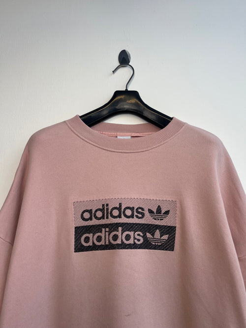 Adidas Pink Crewneck
