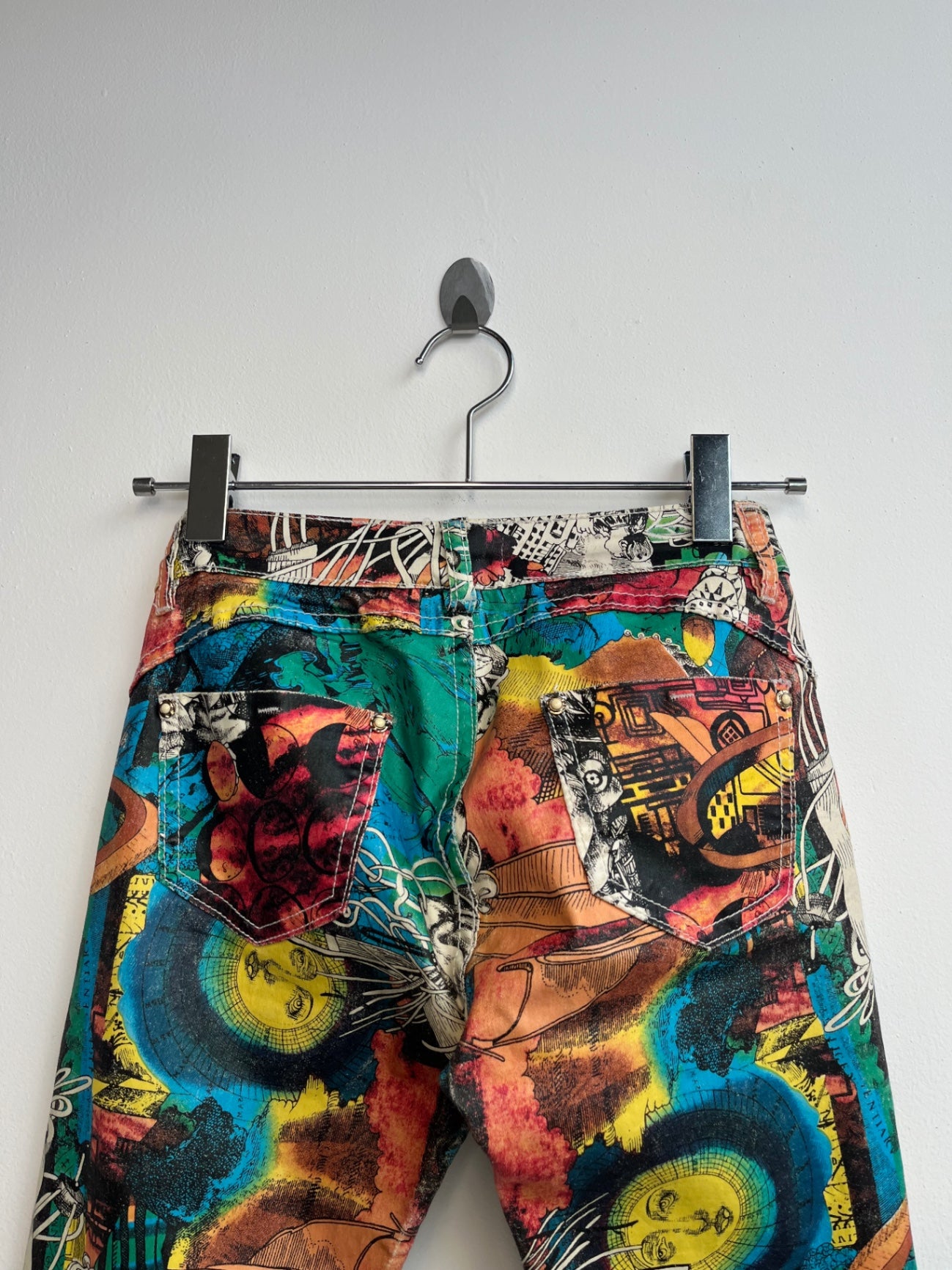 Printed Jeans