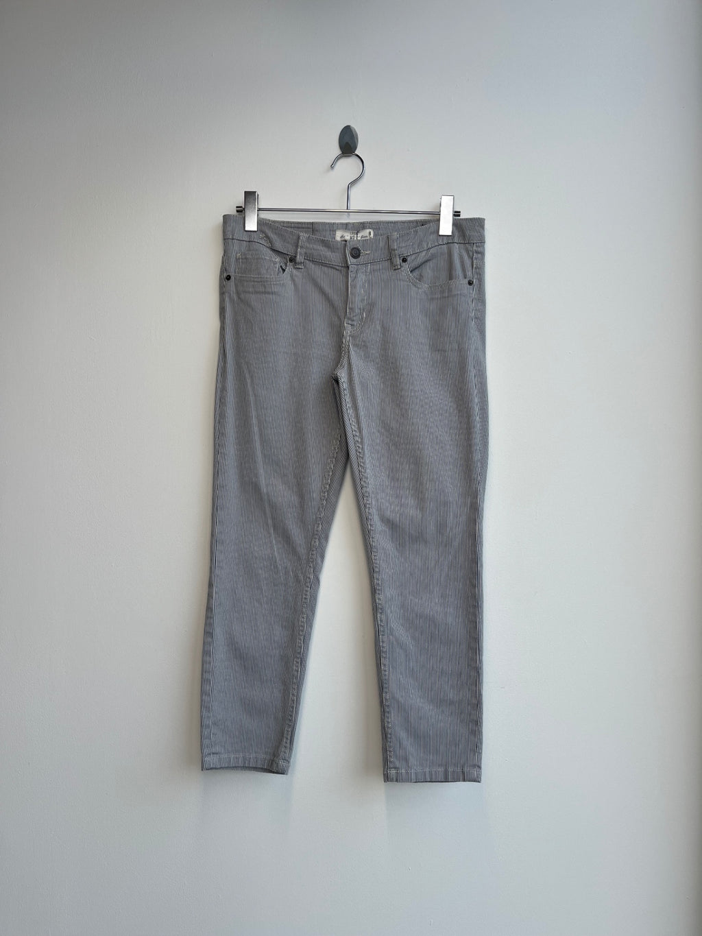 L.O.G.G Striped Skinny Jeans