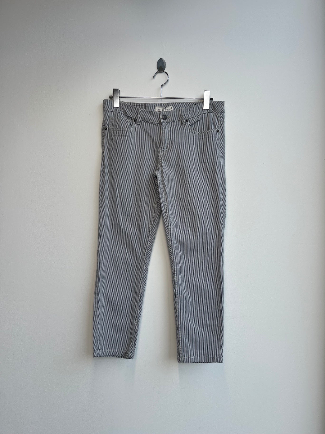 L.O.G.G Striped Skinny Jeans