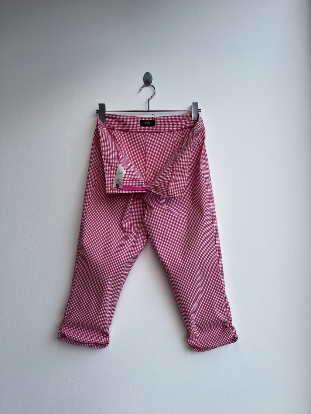 Bexley Checkered Pink Pants