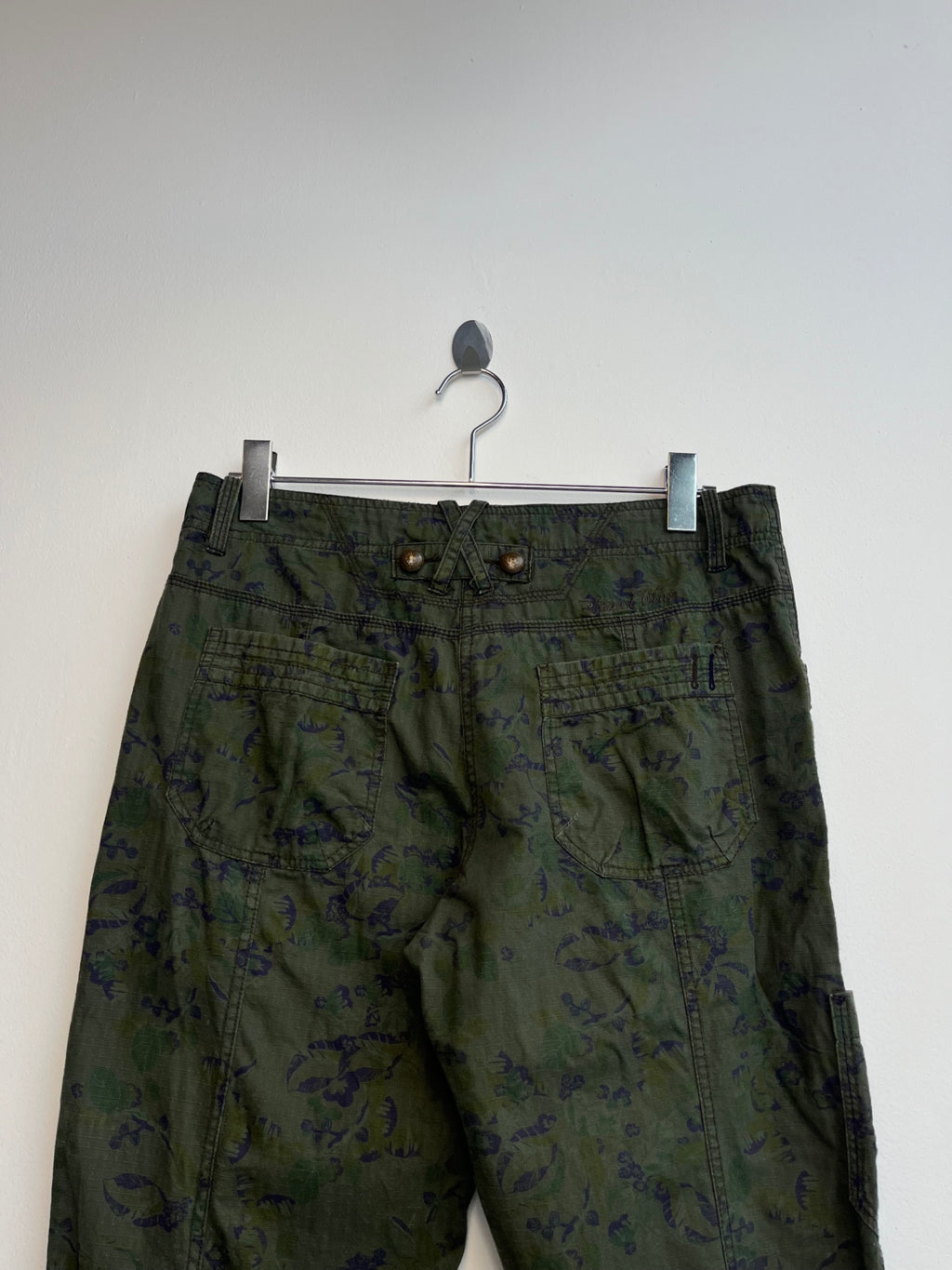 Etam Floral Cargo Pants