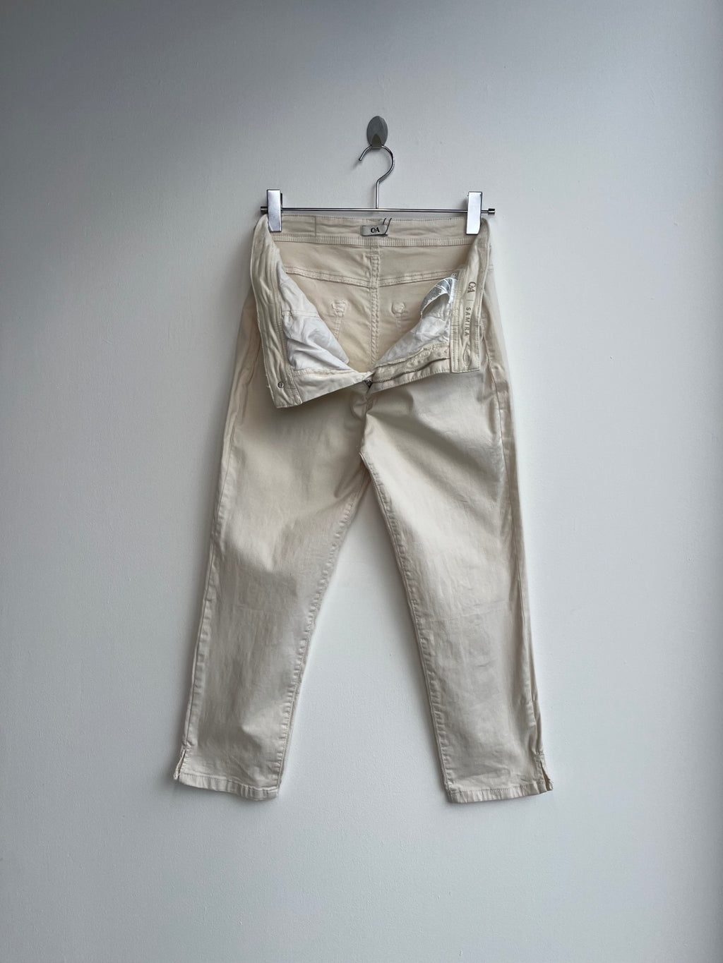C&A Cream Skinny Jeans