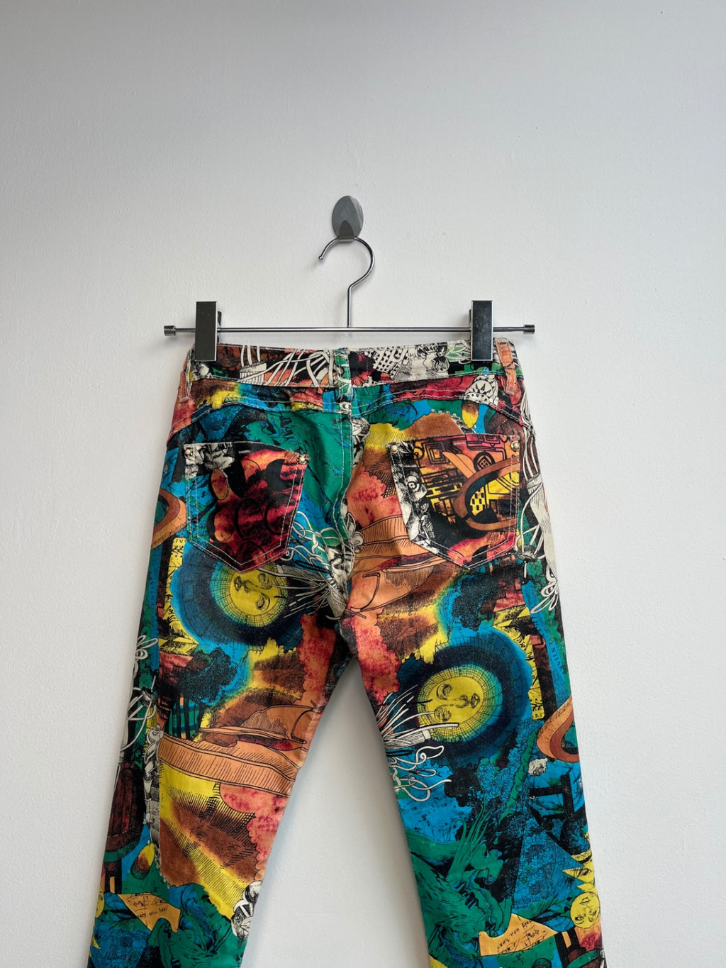Printed Jeans