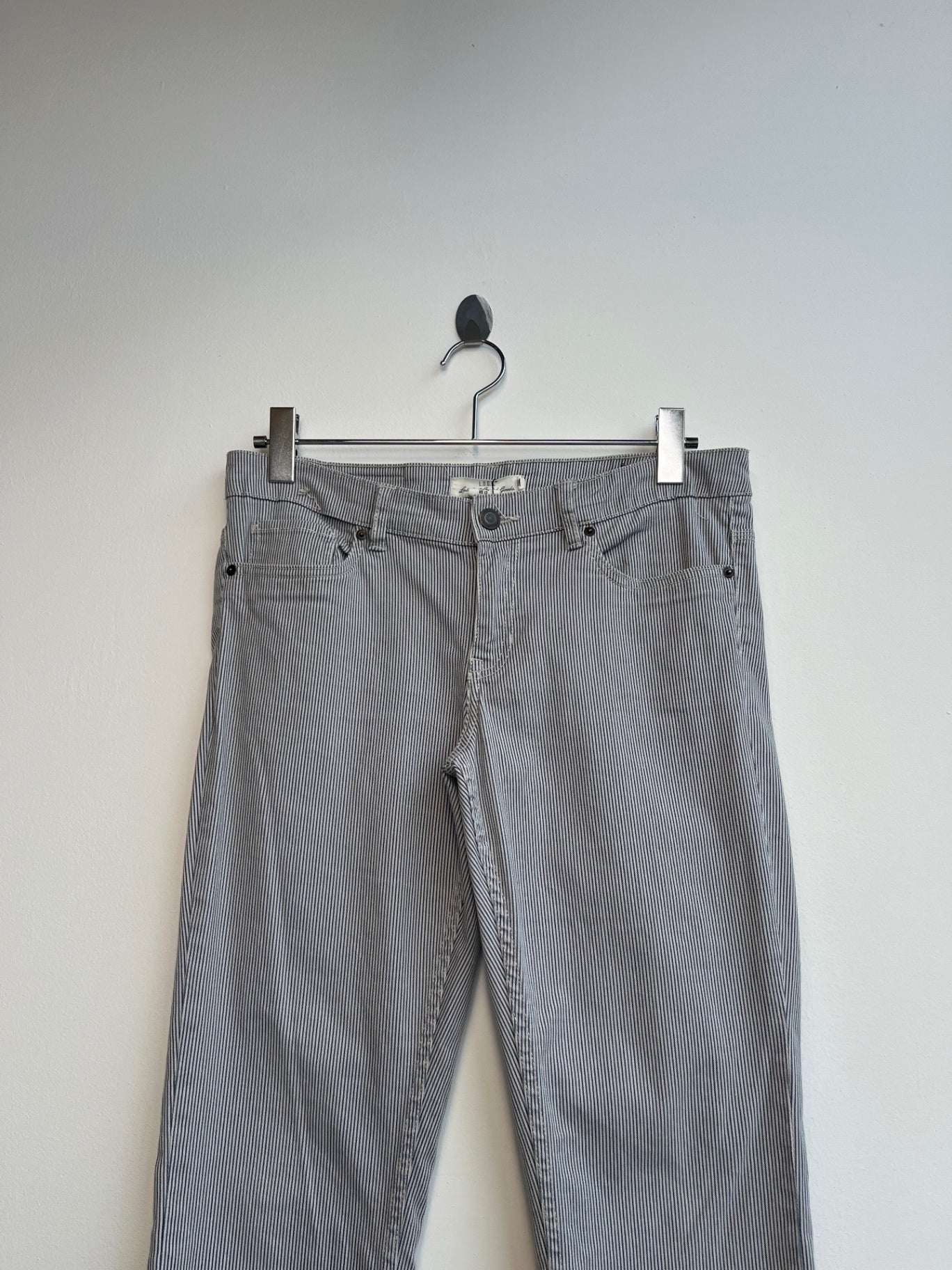 L.O.G.G Striped Skinny Jeans