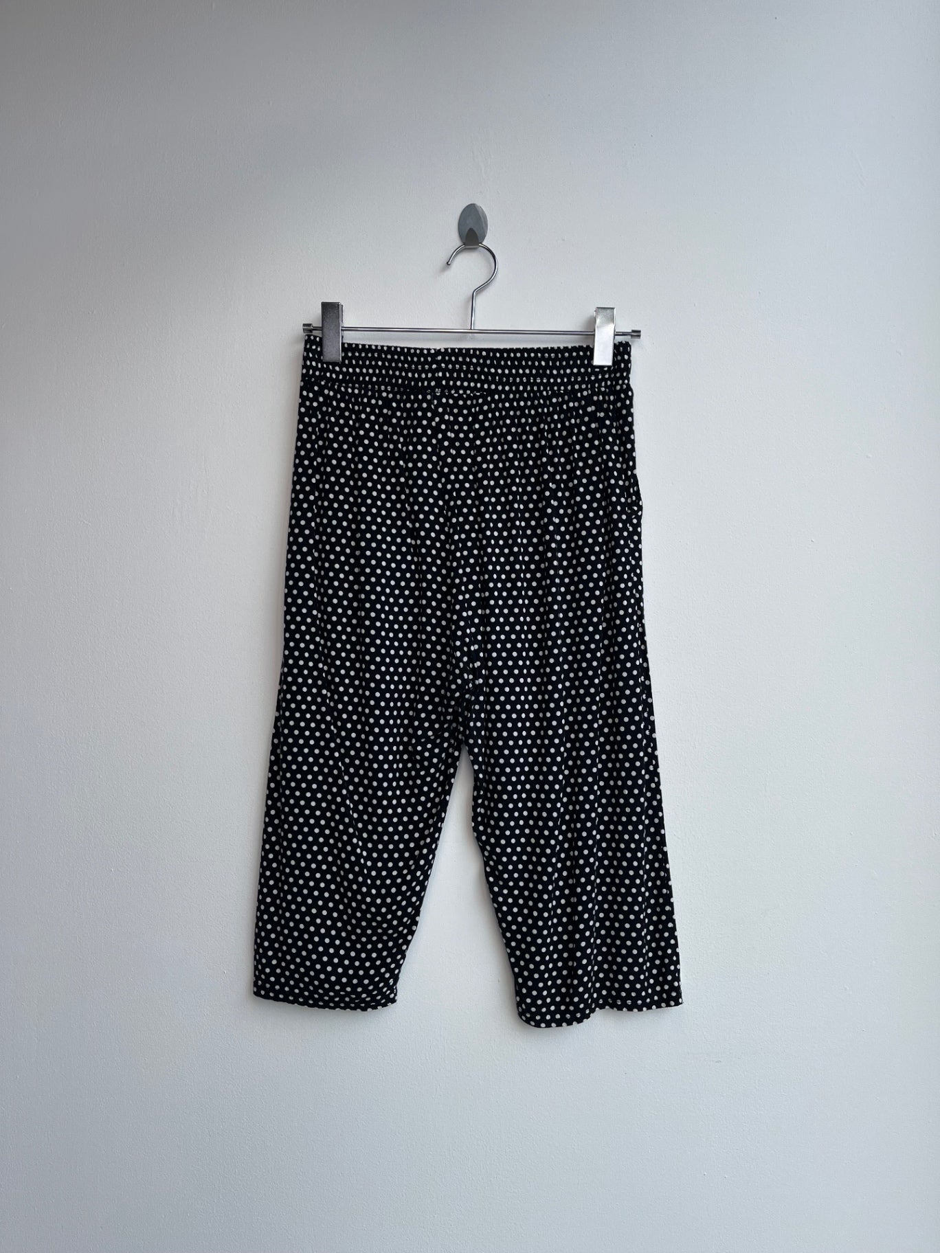 Polka Dot Capri Pants