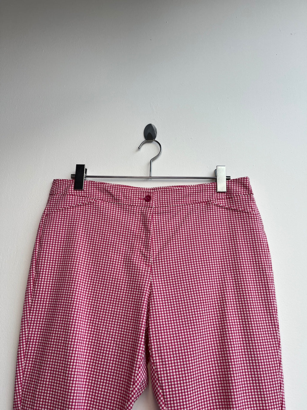 Bexley Checkered Pink Pants