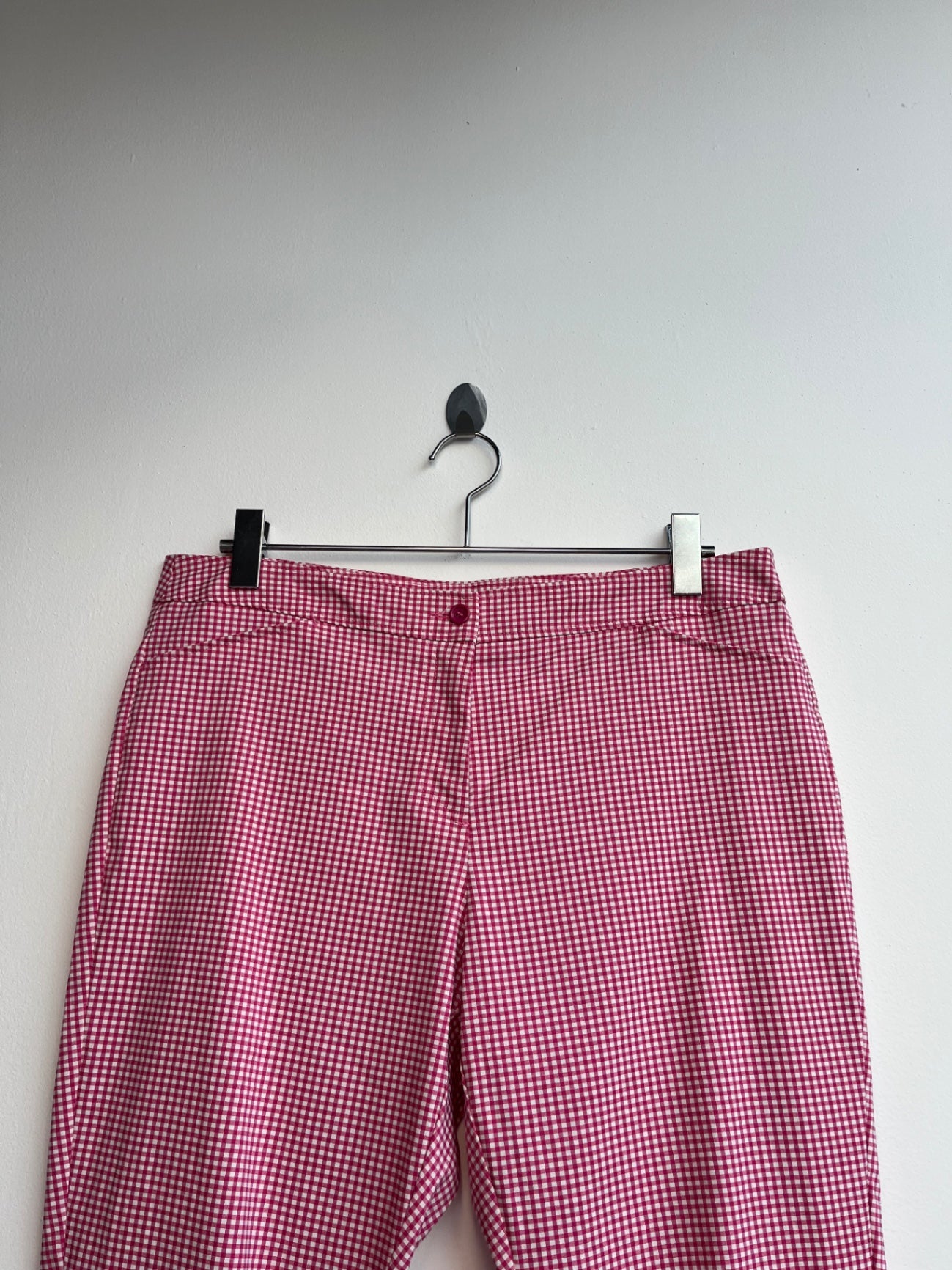 Bexley Checkered Pink Pants