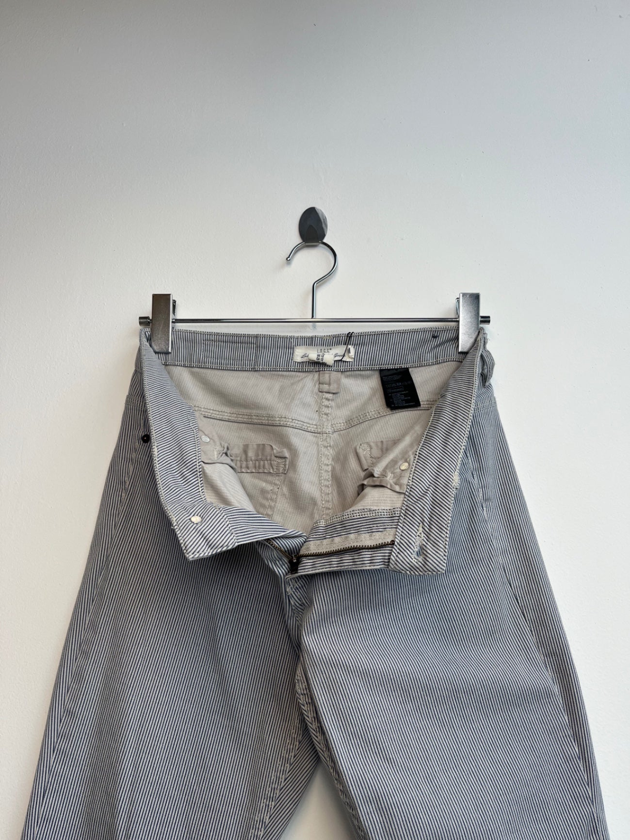L.O.G.G Striped Skinny Jeans