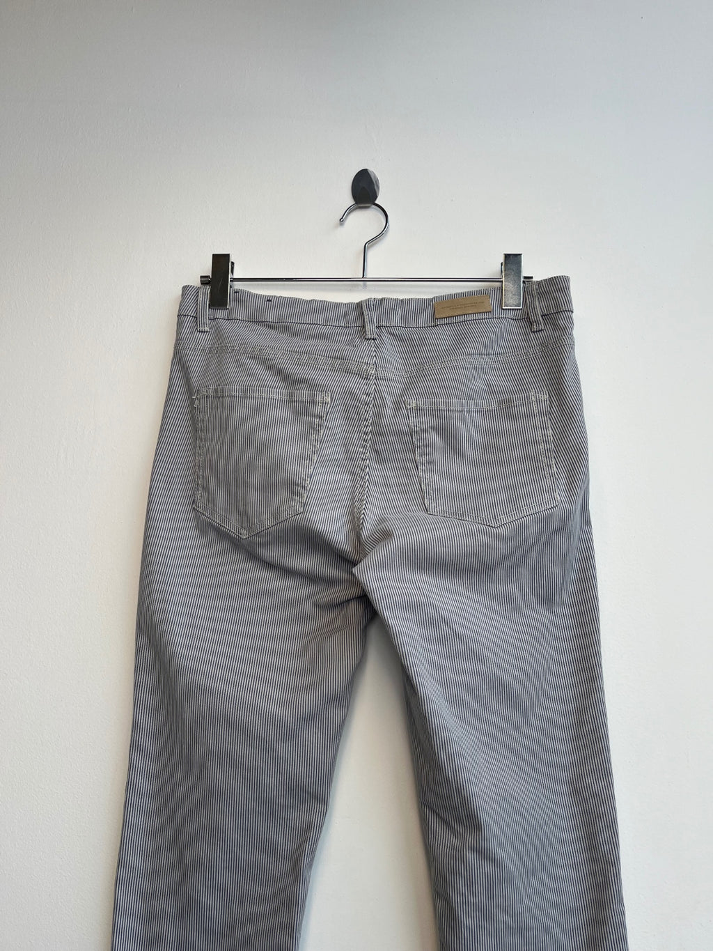 L.O.G.G Striped Skinny Jeans