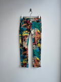 Printed Jeans