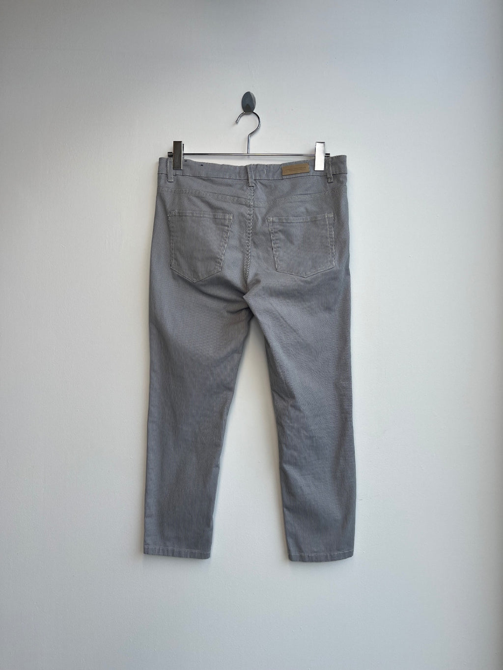 L.O.G.G Striped Skinny Jeans