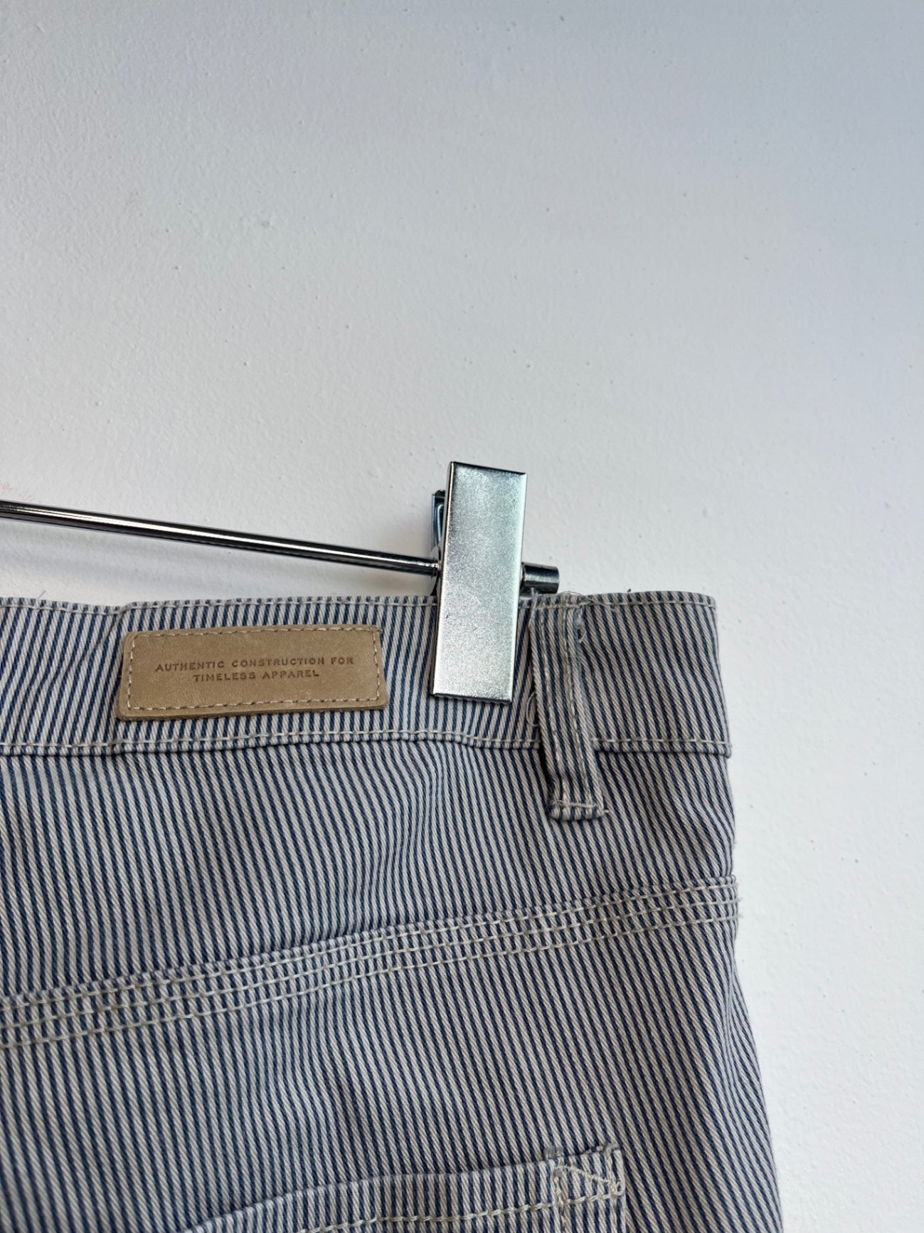 L.O.G.G Striped Skinny Jeans