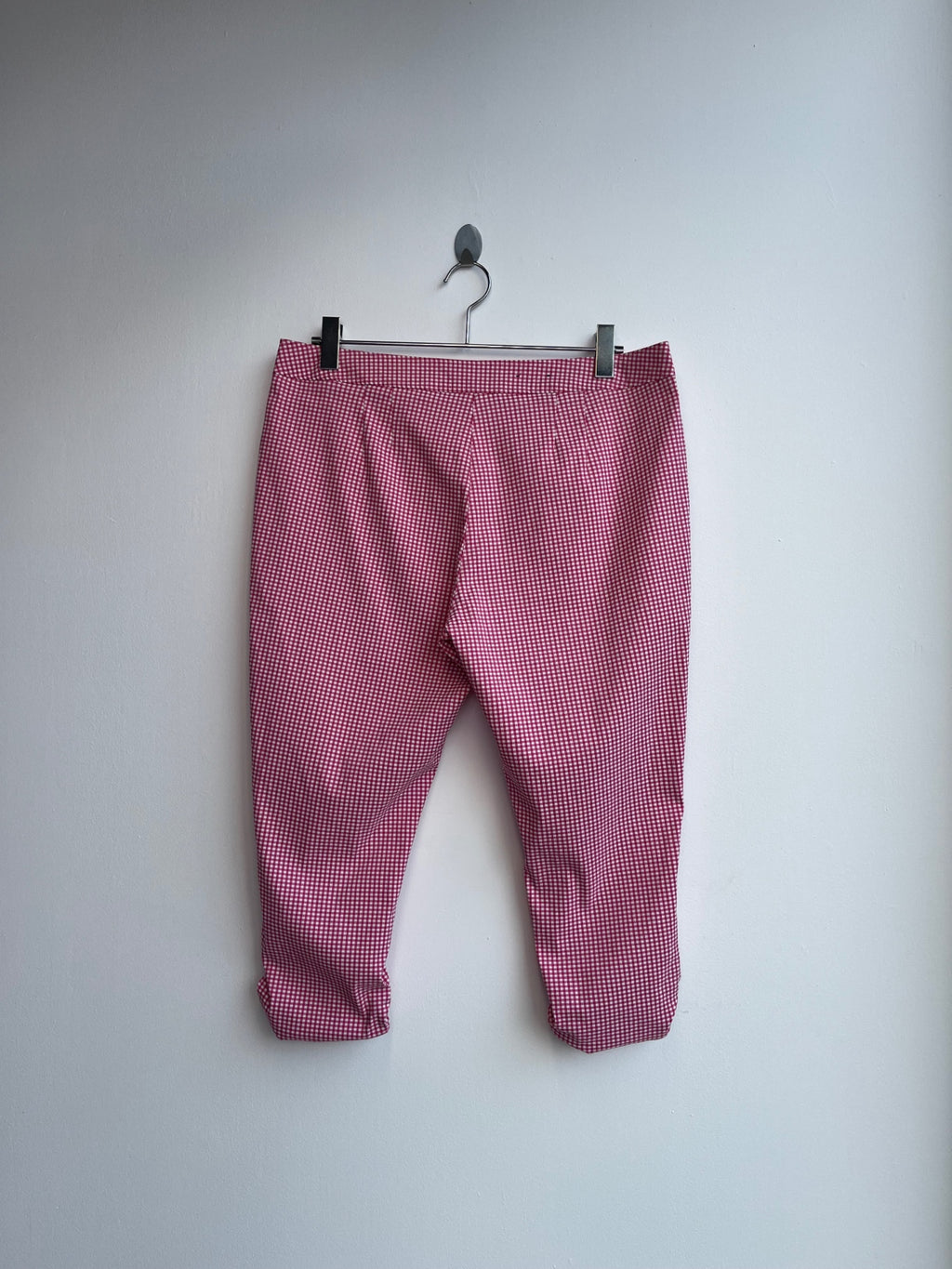Bexley Checkered Pink Pants