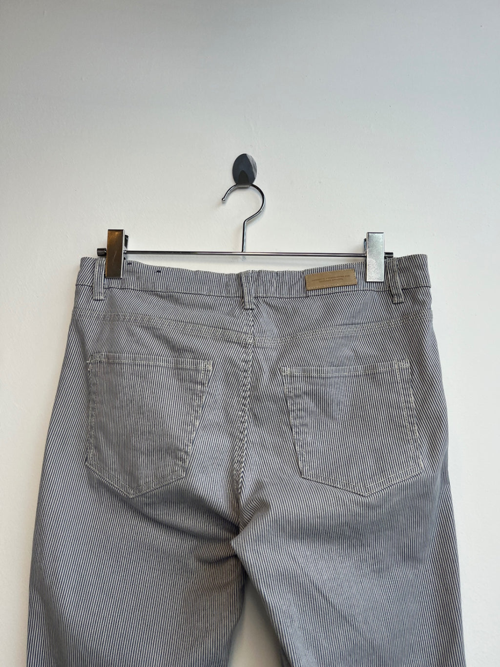 L.O.G.G Striped Skinny Jeans