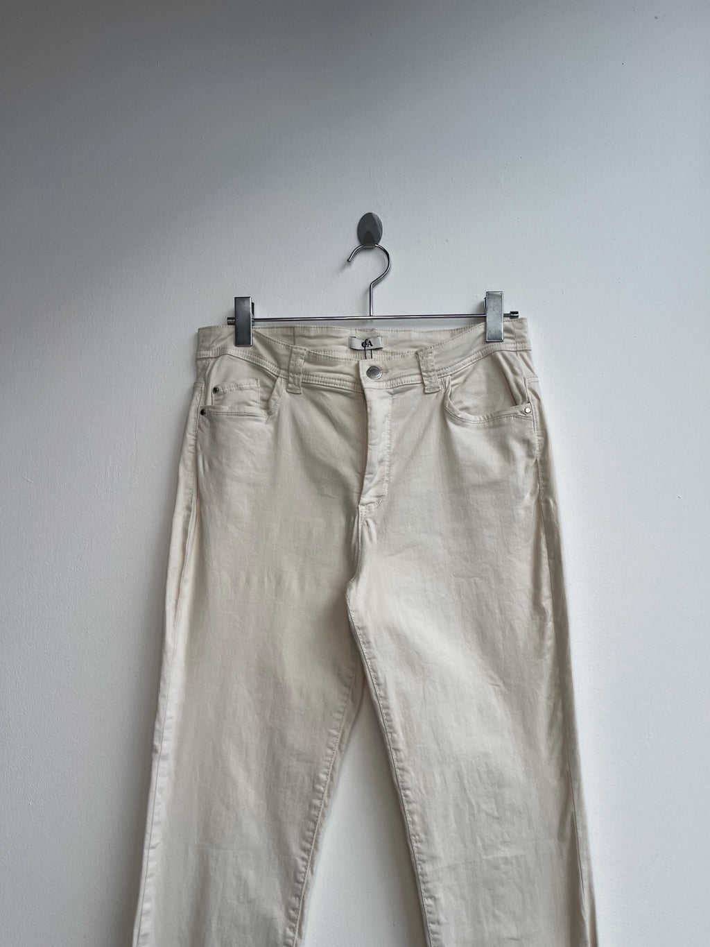 C&A Cream Skinny Jeans