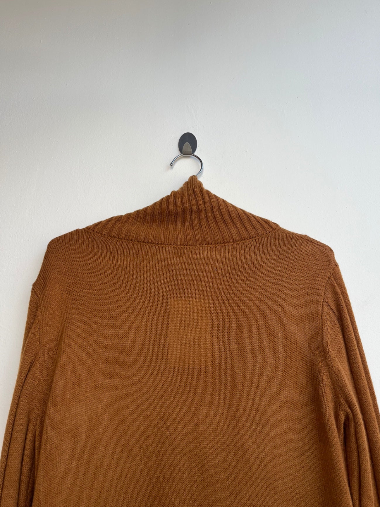 Brown Turtle Neck