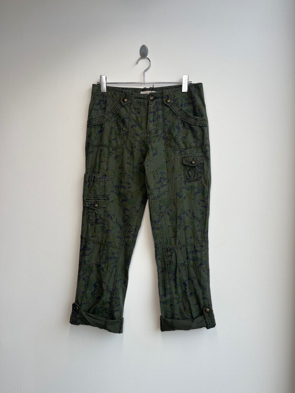 Etam Floral Cargo Pants
